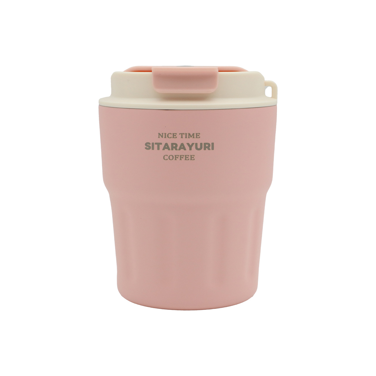 تراول ماگ Sitarayuri مدل ZF-023 ظرفیت 290 میلی لیتر - صورتی (کارکرده)